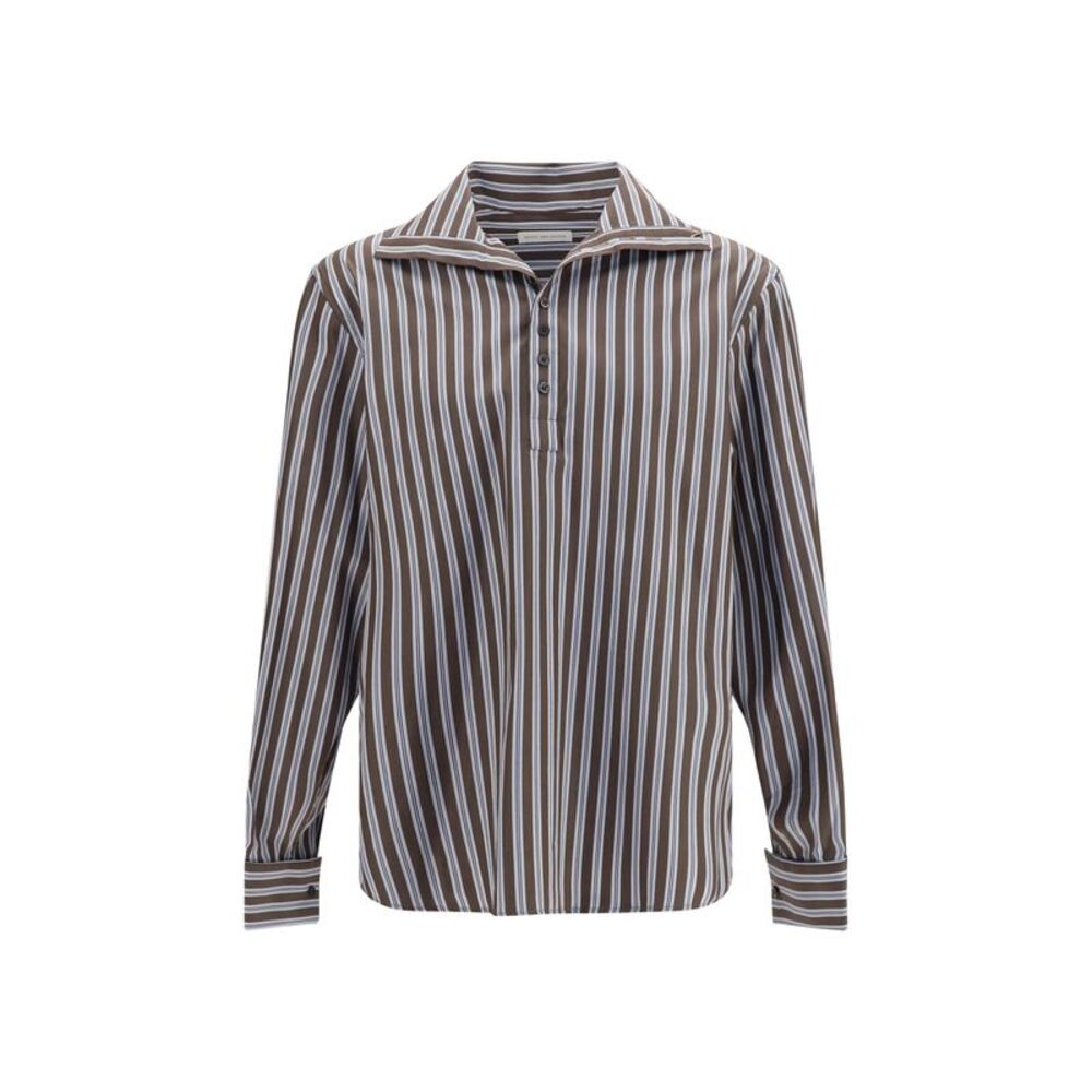 Dries Van Noten Men Striped Shirt